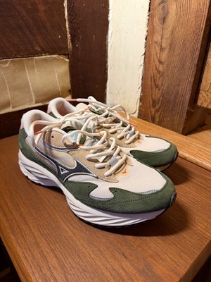 Mizuno Wave Rider Beta Rifle Green Us 10 EU 43