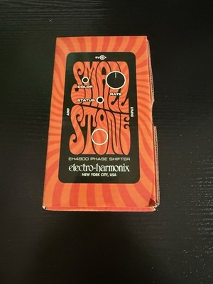 New Electro-Harmonix EHX Small Stone Analog Phase Shifter Effects Pedal