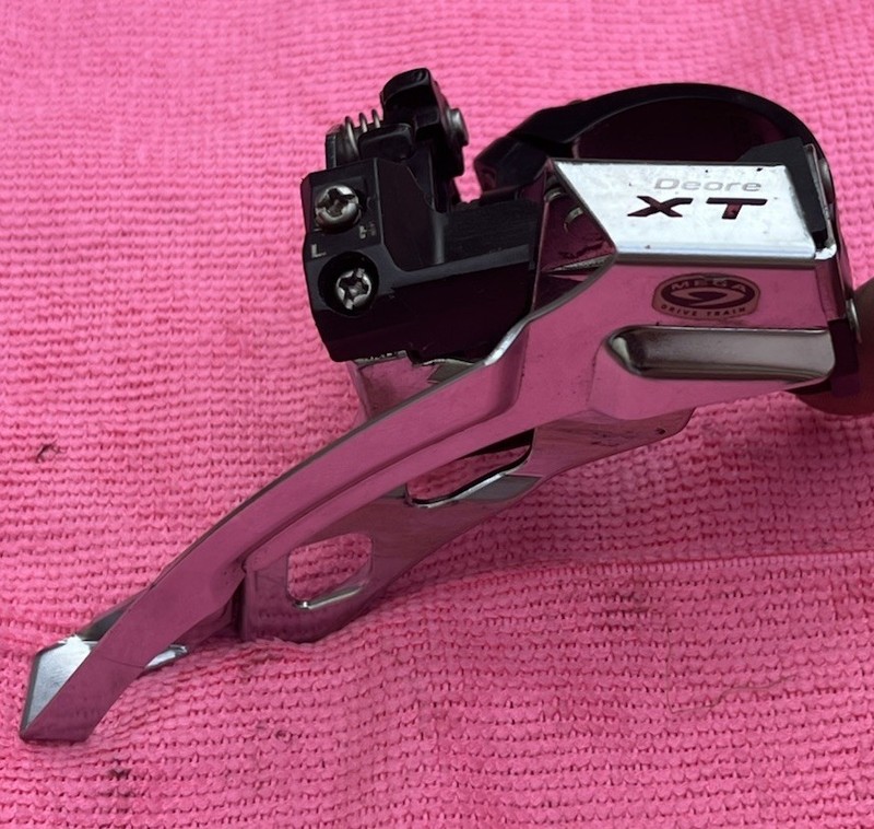 Shimano Deore XT Front Derailleur FD-M770 for Triple Chainring