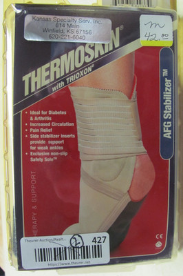 Thermoskin AFG Ankle Brace - Adult Medium (New)
