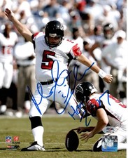 MORTEN ANDERSEN Signed Autographed Auto 8x10 Atlanta Falcons Photo Picture PSA