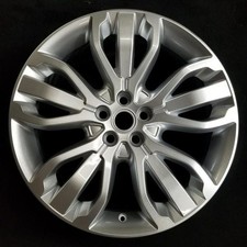 OEM Rover Silver Range Sport Rim 21" 2014-2022 Alloy Factory Original 72254B