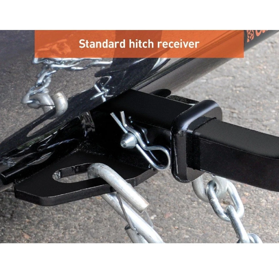 Curt Class 1 Trailer Hitch 11174 for 99-05 BMW 3 Series Sedan Incl. AWD — 第 2/4 张图片