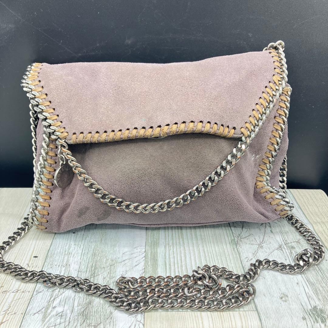STELLA McCARTNEY Falabella Crossbody Chain Shoulder Mini Bag Authentic from JPN