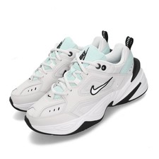 Nike Wmns M2K Tekno Platinum Teal Tint Black Women Shoes Sneakers AO3108-013