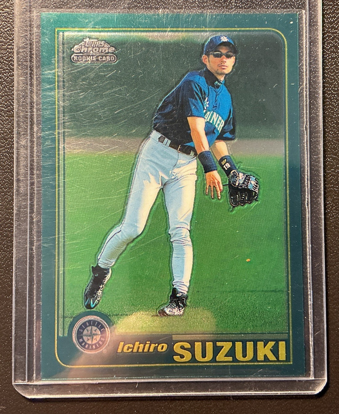2001 Topps Traded & Rookies Chrome Ichiro Suzuki #T266  