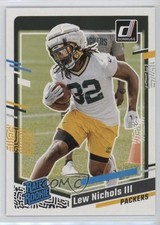 2023 Panini Donruss Rated Rookie Lew Nichols III #335 1a7j