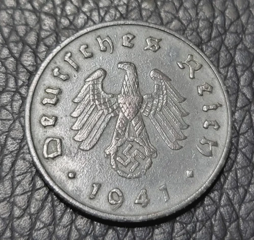 1941 Germany 10 Reichspfennig — photo from the most recent tracked eBay sale