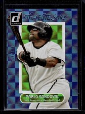 2014 Donruss The Elite Series #25 Pablo Sandoval SERIAL # 713/999