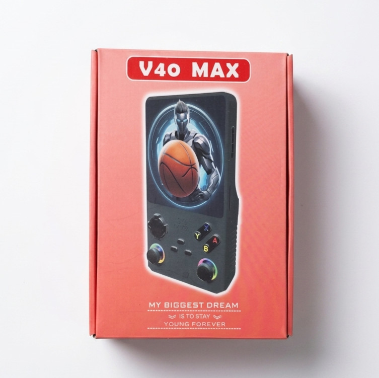 VELPAX V40 MAX Retro Handheld Video Game Console,40,000 Retro Games in 1 Game