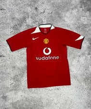 Vintage Nike Manchester United 2004/2006 Football Soccer Jersey size S