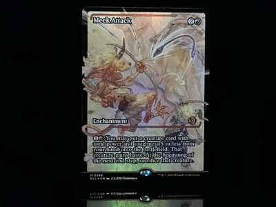 Meek Attack #388 Mythic (Showcase) (FOIL) - MTG Lorwyn Eclipsed | eBay