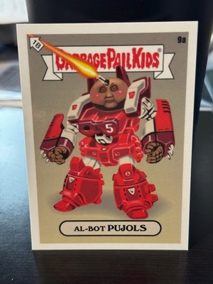 2022 Topps Garbage Pail Kids GPK x MLB Al-bot Pujols - Albert Pujols 9a