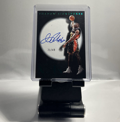Panini 2024-25 Noir Shadow Signatures Jason Richardson Warriors SHA-JRC /49 Auto