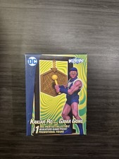 DC Heroclix Kanjar Ro with Gama Gong Convention Exclusive