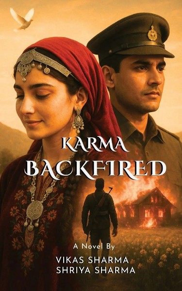 Vikas Sharma (U. A.) | Karma Backfired | Taschenbuch | Englisch (2025)-image