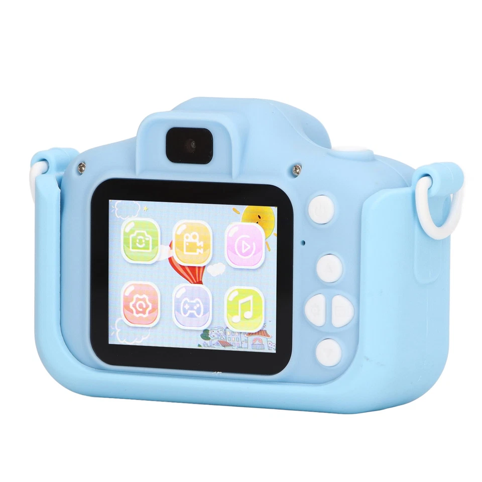 Kids Camera Toy 2MP Digital Photo Video Recorder Present With Games For Childre - Image 4 of 4