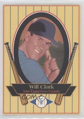 1993 Metz Baking Food Issue Will Clark