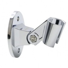 Adjustable Showerhead Bracket Wall Mounted Shower Head Stand Bathroom