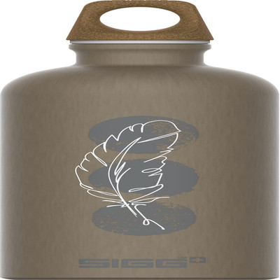 Sigg - Recycled Metal Water Bottle - Traveller Myplanet - Made In Switzerland -