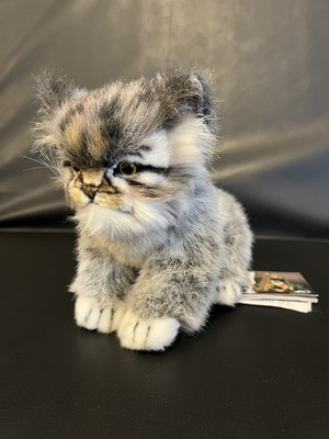 HANSA hand crafted realistic Pallas Cat No.7299 NEW