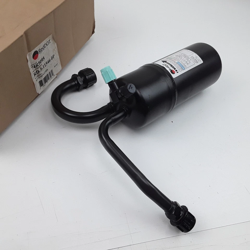 Red Dot 74R5095 A/C Accumulator Fits Ford LT9501 Sterling Truck A9522 1996-2010 - Image 3 of 4