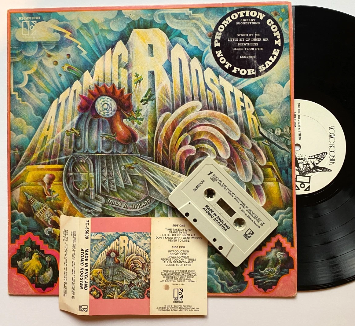atomic rooster made in england products for sale | eBay