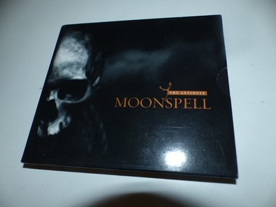 CD   Moonspell   The Antidote