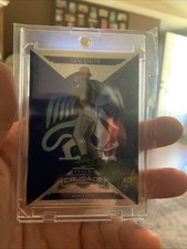 2025 Panini Crusade- Cam Smith (RC) BLUE CRUSADE #54 ASTROS