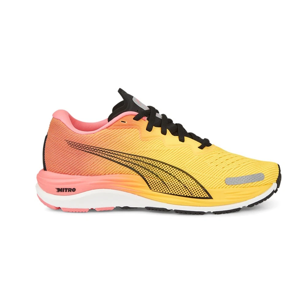 PUMA Velocity Nitro 2 Running Womens Pink Sneakers Athletic Shoes 37626212
