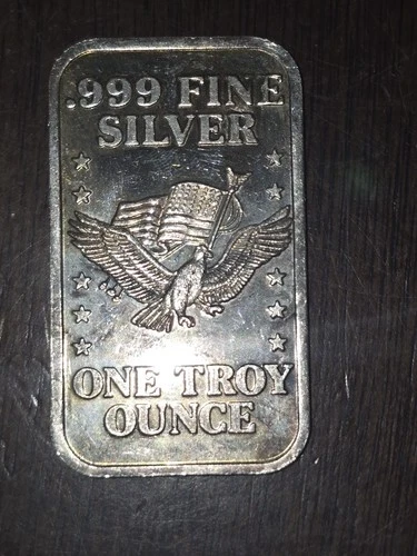 1 oz 1981 San Francisco U.S. Assay Office .999 Fine Silver Strategic Stockpile