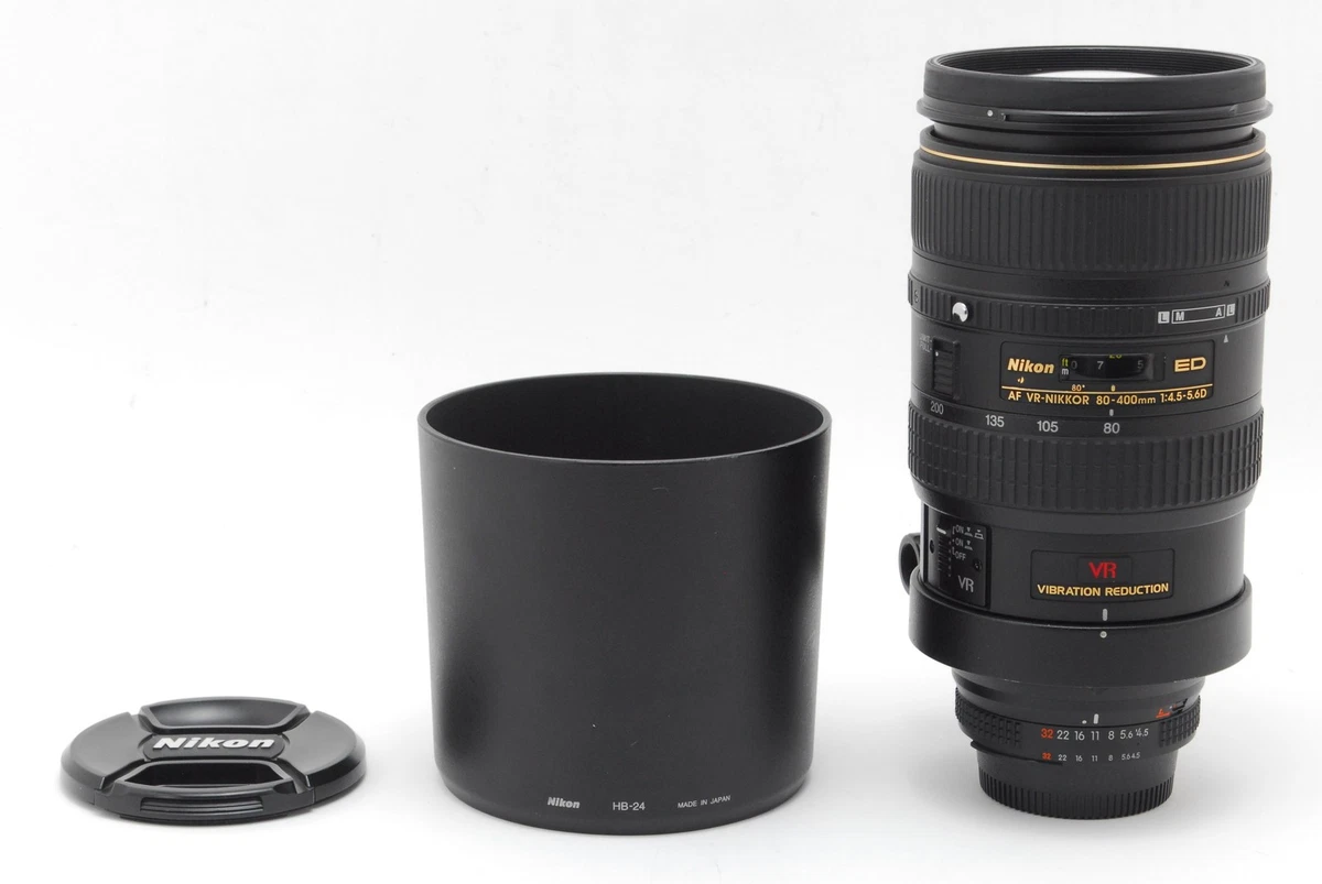 Nikon 80-400mm f/4.5-5.6 Camera Lenses for sale | eBay