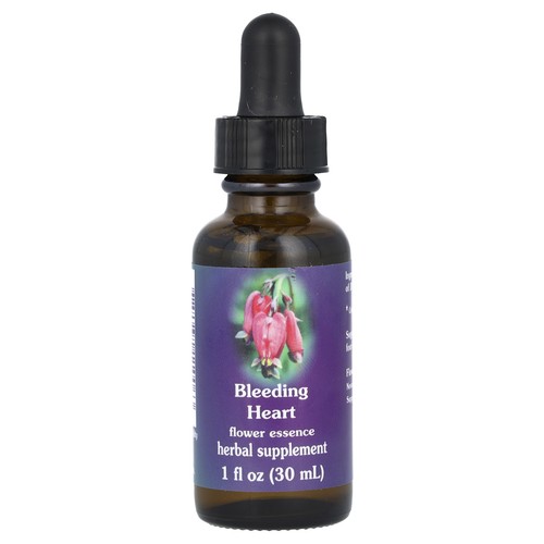 Bleeding Heart, Flower Essence, 1 fl oz (30 ml)