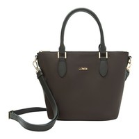 L.Credi Alena Shopper Tasche 32Cm #LCD-1005640 (Braun)