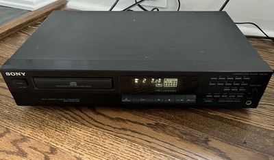 Vintage Sony CDP-211 CD Player - High Density Linear Converter - See Description
