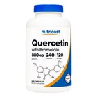 Quercetin With Bromelain Capsules 240 Count 880 Mg