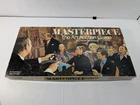 Vintage 1970 Masterpiece The Art Auction Game Parker Brothers Complete