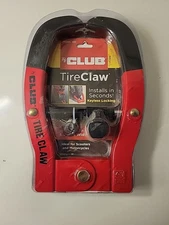 Winner Int. 493 The Club Tire Claw Security Device New In Packaging 