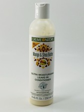 Creme of Nature Mango  Shea Butter Leave-In Conditioner 8.45oz Moisturizing