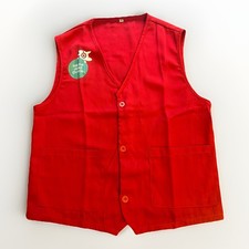 Target Employee Vest M Button Down Uniform Gender-Neutral Medium Vest