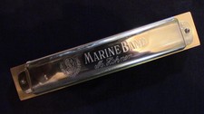 Custom Hohner 365 Marine Band Harmonica - Key of C