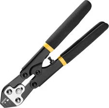 CP3 Fishing Crimping Pliers, Leader Crimping Tool, 8.5" Crimper for Crimping up