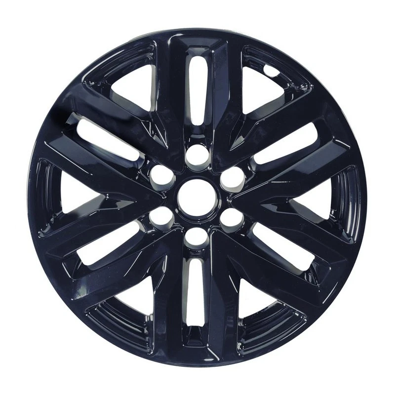 Set of 4 Gloss Black 18" Impostor Wheel Skins for 17-19 GMC Acadia Rim Covers Foto 4 de 4