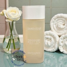 SAND FOG Coconut Cream Toning Dry Body Oil Hydrating Essential Oils 5.07 oz