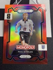 2026 Monopoly Prizm FIFA World Cup Red Paul Scholes England