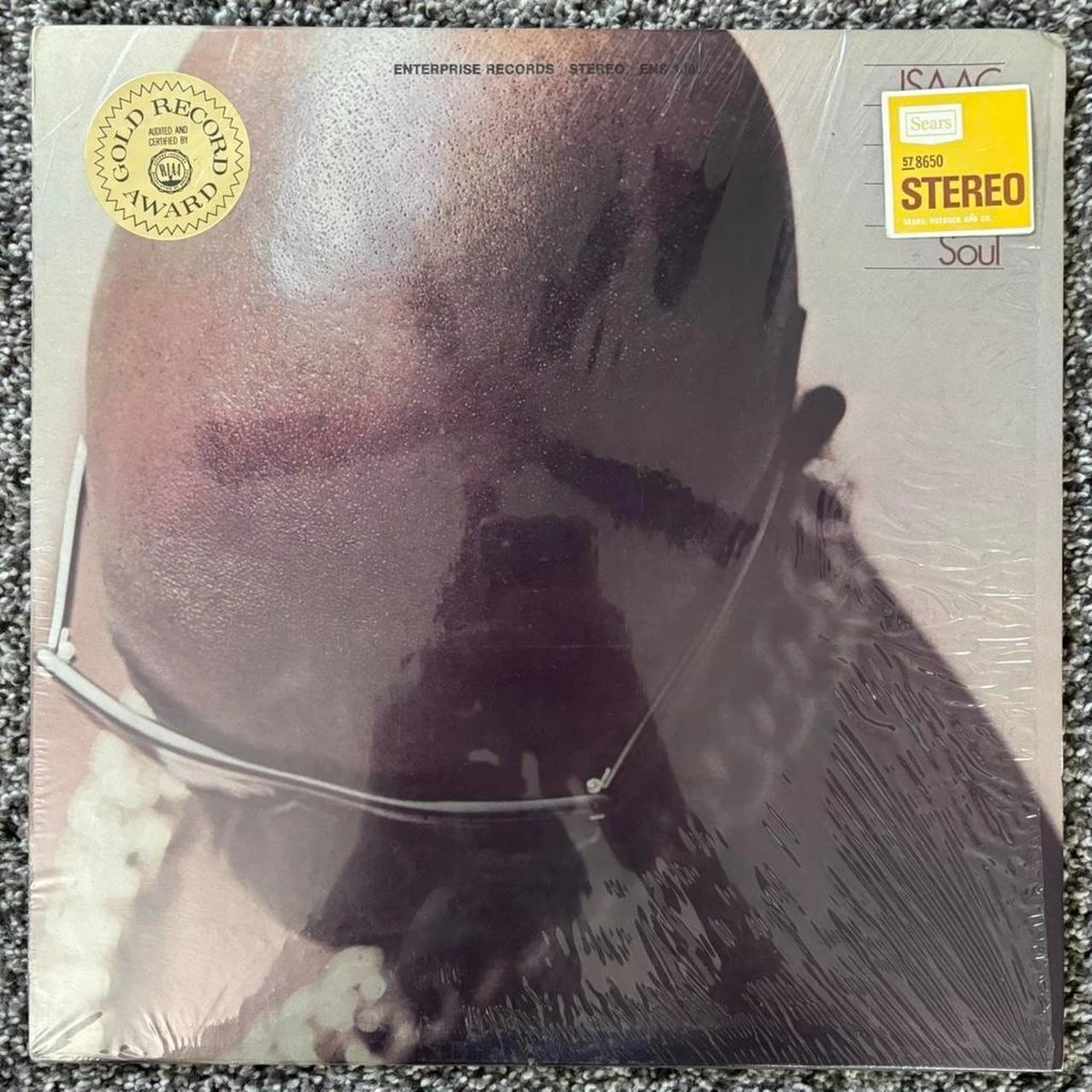 Isaac Hayes Hot Buttered Soul In Vinyl Records for sale | eBay