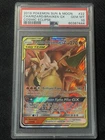 Charizard & Braixen GX TAG TEAM Pokemon TCG Full Art Holo 22/236 PSA 10