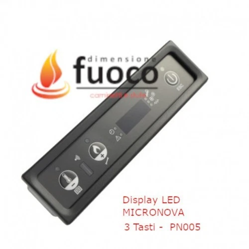 MICRONOVA PN005 LED DISPLAY TASTATUR PELLETOFEN CLAM - ARCA - QLIMA - 0025V