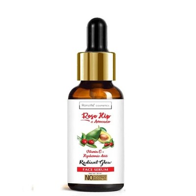Ronzille Rosehip And Avocado Radiant Glow Face Serum 30ml