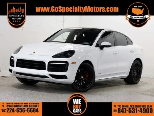 2022 Porsche Cayenne GTS Sport Utility 4D Image 1 of 2